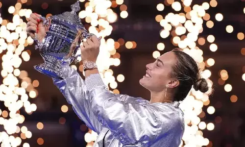 ಸತತ ಎರಡನೆ ಬಾರಿ ಅಮೆರಿಕ ಓಪನ್ ಪ್ರಶಸ್ತಿಗೆ ಮುತ್ತಿಕ್ಕಿದ ಅರೈನಾ ಸಬಲೆಂಕ