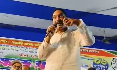 ಬಿಜೆಪಿ ಶಾಸಕನ ಬಾಯಿಗೆ ಆಸಿಡ್ ಸುರಿಯುವುದಾಗಿ ಬೆದರಿಸಿದ ಟಿಎಂಸಿ ನಾಯಕ: ಆರೋಪ