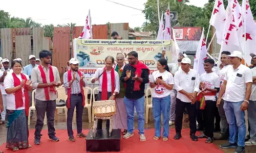 ಬೆಳ್ತಂಗಡಿ | ಡಿವೈಎಫ್ಐ ಯುವಜನ ಜಾಥಾಕ್ಕೆ ಚಾಲನೆ