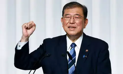 ಜಪಾನ್ ಪ್ರಧಾನಿ ಶಿಗೇರು ಇಶಿಬಾ ರಾಜೀನಾಮೆ