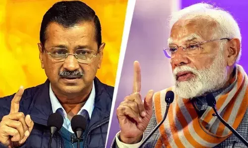 ಅಮೆರಿಕದ ಮೇಲೆ ಶೇ. 75ರಷ್ಟು ಸುಂಕ ವಿಧಿಸುವ ಧೈರ್ಯ ಪ್ರದರ್ಶಿಸಿ: ಪ್ರಧಾನಿ ಮೋದಿಗೆ ಅರವಿಂದ್ ಕೇಜ್ರಿವಾಲ್ ಸವಾಲು