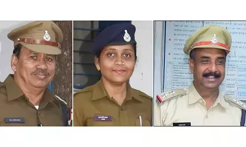 ಮಧ್ಯಪ್ರದೇಶ | ಕ್ಷಿಪ್ರಾ ನದಿಯಲ್ಲಿ ಕೊಚ್ಚಿ ಹೋದ ಮೂವರು ಪೊಲೀಸ್ ಅಧಿಕಾರಿಗಳಿದ್ದ ಕಾರು : ಒಬ್ಬರ ಮೃತದೇಹ ಪತ್ತೆ