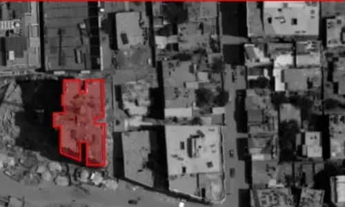 ಗಾಝಾ ನಗರದಲ್ಲಿ ಇಸ್ರೇಲ್ ನಿಂದ ಮತ್ತೊಂದು ಬಹುಮಹಡಿ ಕಟ್ಟಡ ಧ್ವಂಸ