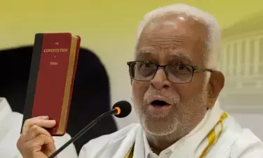 ಉಪ ರಾಷ್ಟ್ರಪತಿ ಚುನಾವಣೆ | ಸಂಸದರ ಬೆಂಬಲ ಕೋರಿದ ಬಿ.ಸುದರ್ಶನ್ ರೆಡ್ಡಿ: ಭಾರತದ ಆತ್ಮಕ್ಕಾಗಿನ ಮತ ಎಂದ ಇಂಡಿಯಾ ಮೈತ್ರಿಕೂಟದ ಅಭ್ಯರ್ಥಿ