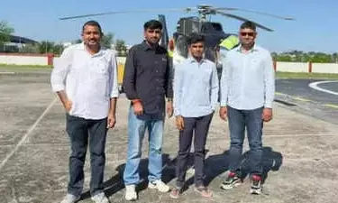 ಉತ್ತರಾಖಂಡ | ಭೂಕುಸಿತ, ಮಳೆಯಿಂದ ಪಾರಾಗಲು ಹೆಲಿಕಾಪ್ಟರ್ ಮೂಲಕ ಪರೀಕ್ಷೆಗೆ ಹಾಜರಾದ ವಿದ್ಯಾರ್ಥಿಗಳು!