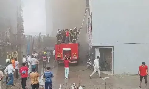 ಮುಂಬೈನ ಬಹುಮಹಡಿ ಕಟ್ಟಡದಲ್ಲಿ ಅಗ್ನಿ ಅವಘಡ: ಮಹಿಳೆ ಮೃತ್ಯು; 18 ಮಂದಿಗೆ ಗಾಯ