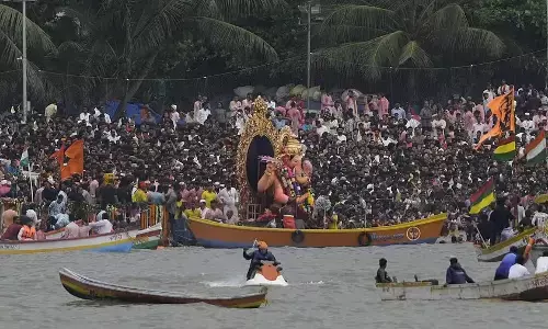 ಮಹಾರಾಷ್ಟ್ರ | ಗಣೇಶ ಮೂರ್ತಿ ವಿಸರ್ಜನೆ ಸಂದರ್ಭ ನೀರಿನಲ್ಲಿ ಮುಳುಗಿ ನಾಲ್ವರು ಮೃತ್ಯು, 13 ಮಂದಿ ನಾಪತ್ತೆ