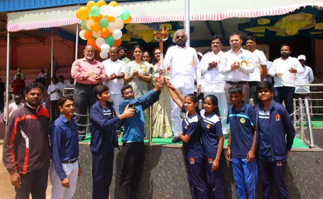 25 ಕೋಟಿ ರೂ. ವೆಚ್ಚದಲ್ಲಿ ನೂತನ ಜಿಲ್ಲಾ ಕ್ರೀಡಾಂಗಣ ನಿರ್ಮಾಣ : ಸಚಿವ ಈಶ್ವರ್ ಖಂಡ್ರೆ