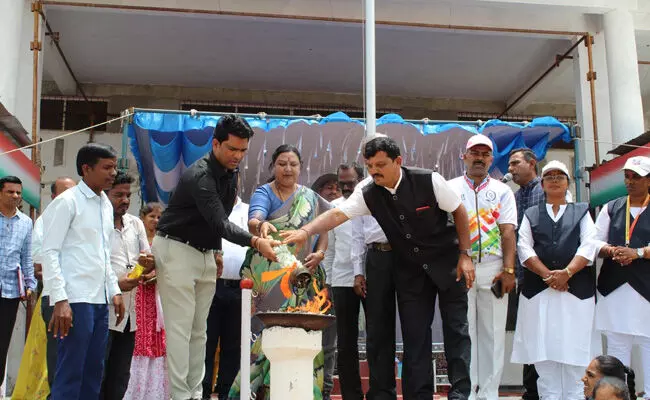 ಕೊಪ್ಪಳ | ಜಿಲ್ಲಾ ಮಟ್ಟದ ದಸರಾ ಕ್ರೀಡಾಕೂಟ