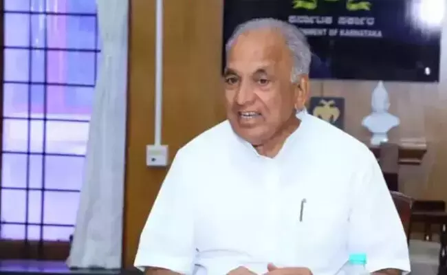 ಶೀಘ್ರದಲ್ಲೇ ಶುಭಾಂಶು ಶುಕ್ಲಾ ಜೊತೆ ಸಂವಾದ ಕಾರ್ಯಕ್ರಮ : ಸಚಿವ ಎನ್.ಎಸ್.ಭೋಸರಾಜು