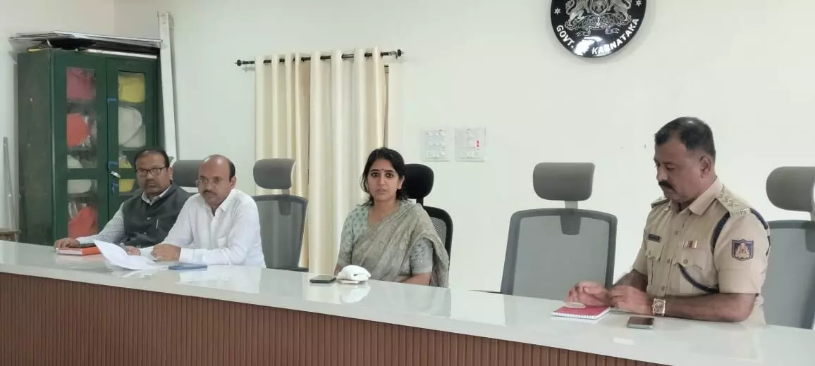 ಕಲ್ಯಾಣ ಕರ್ನಾಟಕ ಉತ್ಸವ ದಿನಾಚರಣೆ ಅರ್ಥಪೂರ್ಣವಾಗಿ ಆಚರಿಸಲು ಸಿದ್ಧತೆ : ಜಿಲ್ಲಾಧಿಕಾರಿ ಶಿಲ್ಪಾ ಶರ್ಮಾ ಕಲ್ಯಾಣ ಕರ್ನಾಟಕ ಉತ್ಸವ ದಿನಾಚರಣೆ ಅರ್ಥಪೂರ್ಣವಾಗಿ ಆಚರಿಸಲು ಸಿದ್ಧತೆ : ಜಿಲ್ಲಾಧಿಕಾರಿ ಶಿಲ್ಪಾ ಶರ್ಮಾ