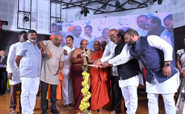 ವಿಜಯನಗರ | ಛಲವಾದಿ ಸಮುದಾಯದ ಮುಂದಿರುವ ಸಮಸ್ಯೆಗಳ ಕುರಿತು ʼಚಿಂತನ ಮಂಥನʼ ಕಾರ್ಯಕ್ರಮ