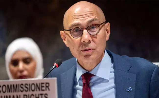 ಗಾಝಾದಲ್ಲಿ ಇಸ್ರೇಲ್‍ ನ ಯುದ್ಧಾಪರಾಧಕ್ಕೆ ಪುರಾವೆ ಹೆಚ್ಚುತ್ತಿದೆ: ವಿಶ್ವಸಂಸ್ಥೆ ಮಾನವ ಹಕ್ಕುಗಳ ಮುಖ್ಯಸ್ಥ ವೋಕರ್ ಟರ್ಕ್