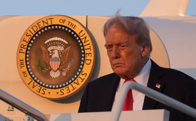 ಹಮಾಸ್‍ಗೆ `ಅಂತಿಮ ಎಚ್ಚರಿಕೆ ನೀಡಿದ ಡೊನಾಲ್ಡ್ ಟ್ರಂಪ್