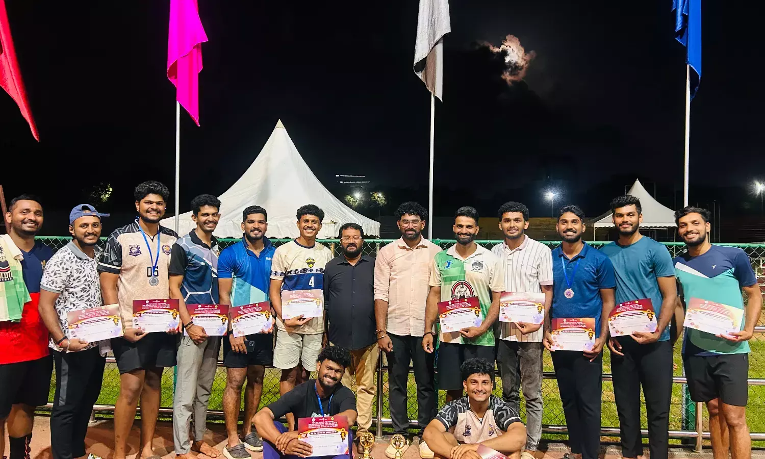 ದ.ಕ. ಜಿಲ್ಲಾ ಮಟ್ಟದ ದಸರಾ ಹ್ಯಾಂಡ್ ಬಾಲ್ ಕ್ರೀಡಾಕೂಟದಲ್ಲಿ ಪ್ರಶಸ್ತಿ