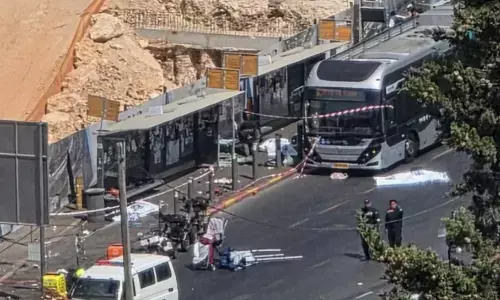 ಜೆರುಸಲೇಂನಲ್ಲಿ ಬಂದೂಕುಧಾರಿಗಳಿಂದ ಗುಂಡಿನ ದಾಳಿ : ಕನಿಷ್ಠ ಐವರು ಮೃತ್ಯು, ಹಲವರಿಗೆ ಗಾಯ