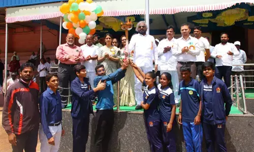 25 ಕೋಟಿ ರೂ. ವೆಚ್ಚದಲ್ಲಿ ನೂತನ ಜಿಲ್ಲಾ ಕ್ರೀಡಾಂಗಣ ನಿರ್ಮಾಣ : ಸಚಿವ ಈಶ್ವರ್ ಖಂಡ್ರೆ