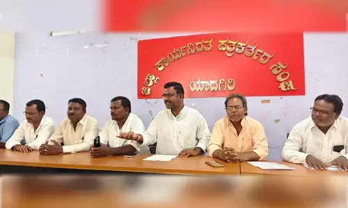 ಯಾದಗಿರಿ | ಜಾತಿ ಸಮೀಕ್ಷೆಯಲ್ಲಿ ಹಿಂದೂ ವಿಶ್ವಕರ್ಮ ಎಂದು ಕಡ್ಡಾಯವಾಗಿ ಬರೆಯಿಸಿ : ಮಹೇಶ ವಿಶ್ವಕರ್ಮ
