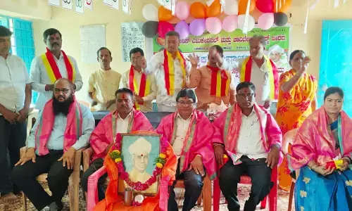 ಬೀದರ್ | ವ್ಯಾಪಾರಿಕರಣದ ಶಿಕ್ಷಣ ನಿಲ್ಲಿಸಿ, ಸರಕಾರಿ ಶಾಲೆ ಉಳಿಸಿ : ಪಿಡಿಓ ರಾಮಣ್ಣ