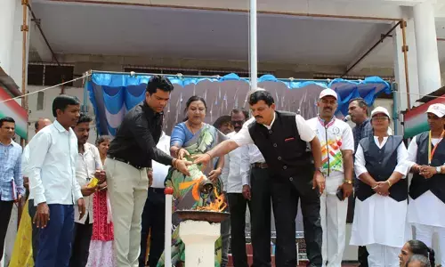 ಕೊಪ್ಪಳ | ಜಿಲ್ಲಾ ಮಟ್ಟದ ದಸರಾ ಕ್ರೀಡಾಕೂಟ