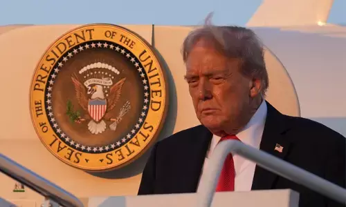 ಹಮಾಸ್‍ಗೆ `ಅಂತಿಮ ಎಚ್ಚರಿಕೆ ನೀಡಿದ ಡೊನಾಲ್ಡ್ ಟ್ರಂಪ್