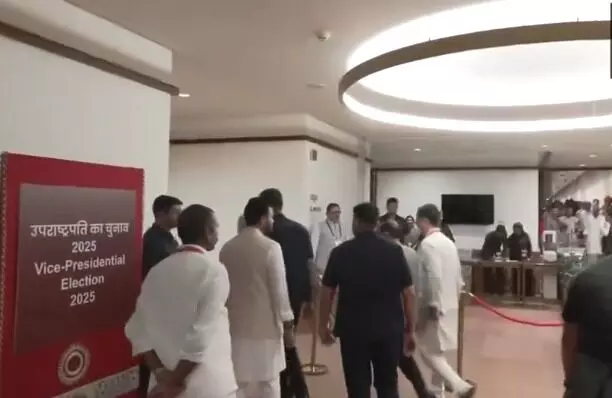 ಉಪರಾಷ್ಟ್ರಪತಿ ಚುನಾವಣೆ | ಮತ ಎಣಿಕೆ ಪ್ರಕ್ರಿಯೆ ಆರಂಭ