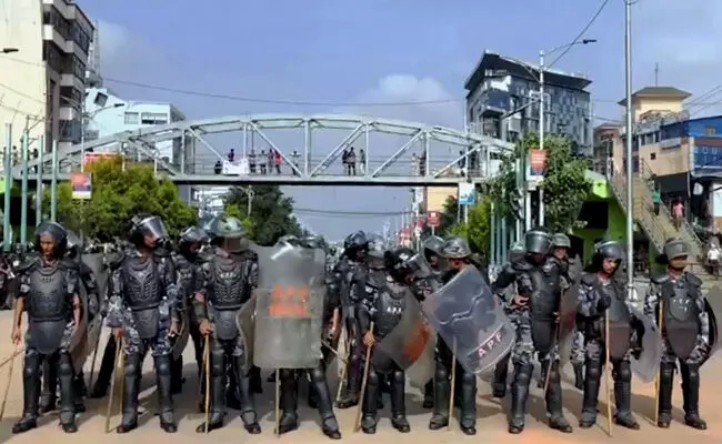 ನೇಪಾಳದಲ್ಲಿನ ಬೆಳವಣಿಗೆಗಳ ಮೇಲೆ ಸೂಕ್ಷ್ಮನಿಗಾ: ಭಾರತ ಸರಕಾರ