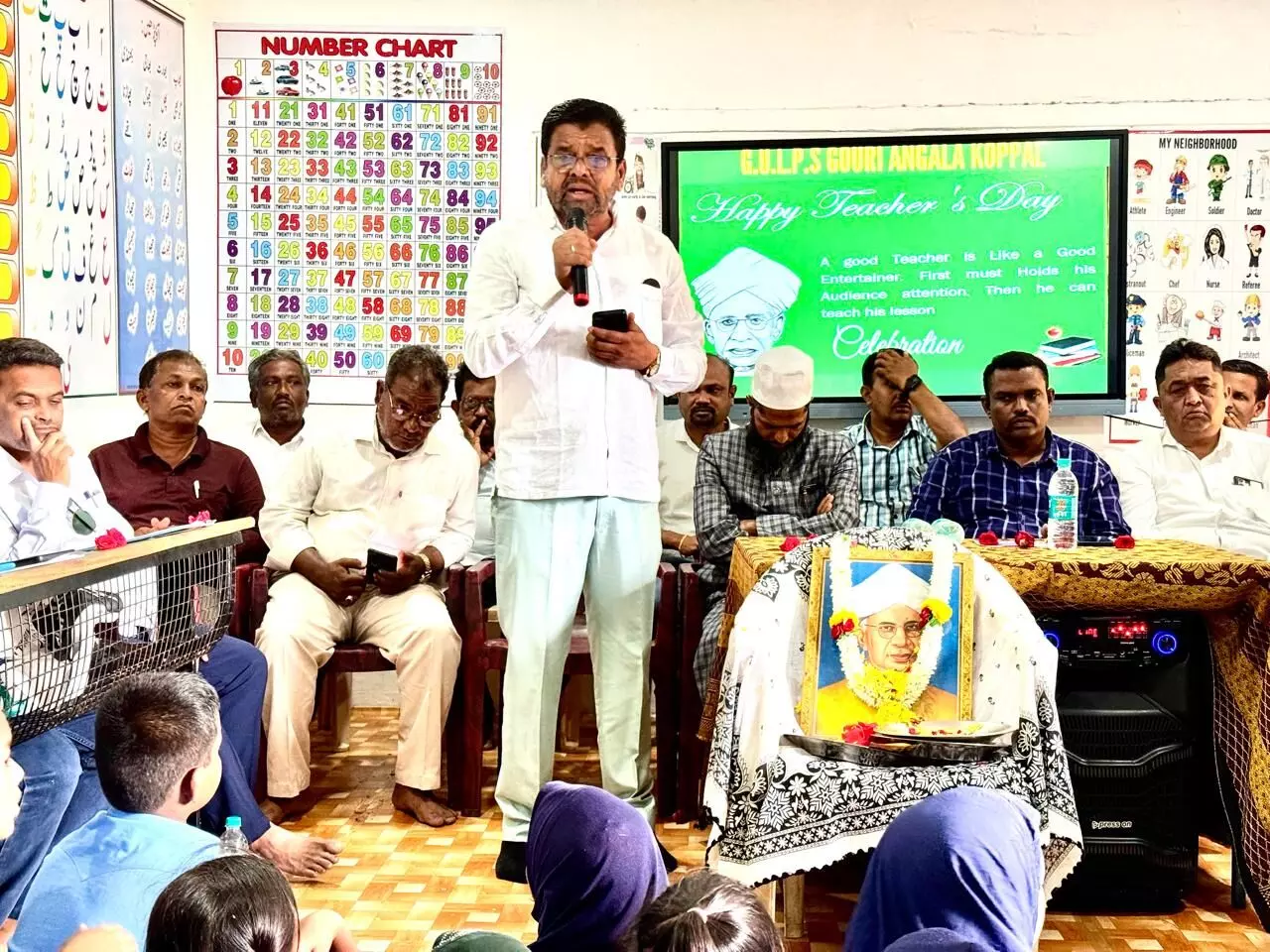 ಮಕ್ಕಳಿಗೆ ಉತ್ತಮ ಗುಣಮಟ್ಟದ ಶಿಕ್ಷಣ ಅಗತ್ಯ: ಅಮ್ಜದ್ ಪಟೇಲ್