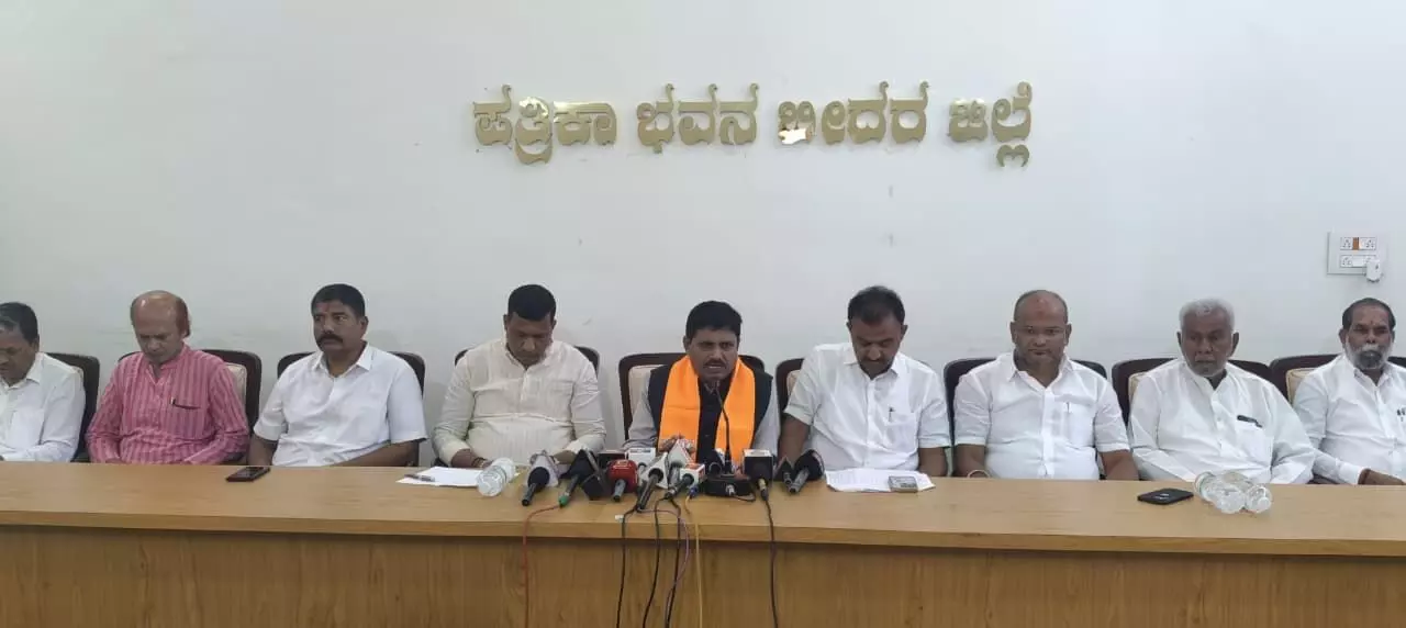 ಬೀದರ್ | ಪೋಕ್ಸೋ ಪ್ರಕರಣದ ಬಗ್ಗೆ ಎಸ್ಐಟಿ ತನಿಖೆಯಾಗಲಿ : ಸೋಮನಾಥ್ ಪಾಟೀಲ್