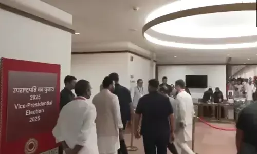 ಉಪರಾಷ್ಟ್ರಪತಿ ಚುನಾವಣೆ | ಸಂಸತ್ ಭವನದಲ್ಲಿ ಮತದಾನ ಆರಂಭ