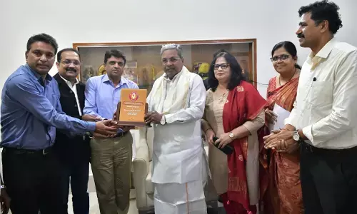 ಪತ್ರಕರ್ತರ ತರಬೇತಿಗಾಗಿ ಇನ್ಫೋಸಿಸ್ ಸ್ಪ್ರಿಂಗ್ ಬೋರ್ಡ್ - ಕರ್ನಾಟಕ ಮಾಧ್ಯಮ ಅಕಾಡಮಿ ಒಡಂಬಡಿಕೆ