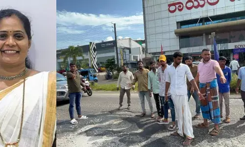 ಕೂಳೂರು | ರಸ್ತೆ ಗುಂಡಿ ಕಾರಣ ಅಪಘಾತ: ಲಾರಿಯಡಿಗೆ ಸಿಲುಕಿ ಮಹಿಳೆ ಮೃತ್ಯು