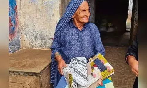 ಪ್ರವಾಹ ಪರಿಹಾರ ನಿಧಿಗೆ ತೊಟ್ಟ ಒಡವೆಗಳನ್ನೇ ನೀಡಿದ ಮೇವಾತ್ ನ ಮಹಿಳೆಯರು!