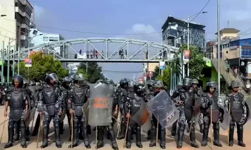 ನೇಪಾಳದಲ್ಲಿನ ಬೆಳವಣಿಗೆಗಳ ಮೇಲೆ ಸೂಕ್ಷ್ಮನಿಗಾ: ಭಾರತ ಸರಕಾರ