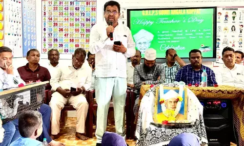 ಮಕ್ಕಳಿಗೆ ಉತ್ತಮ ಗುಣಮಟ್ಟದ ಶಿಕ್ಷಣ ಅಗತ್ಯ: ಅಮ್ಜದ್ ಪಟೇಲ್