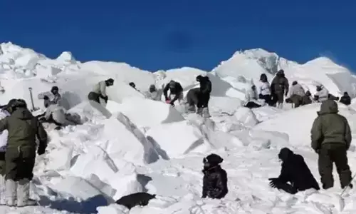 ಸಿಯಾಚಿನ್‌ನಲ್ಲಿ ಹಿಮಪಾತ ಮೂವರು ಯೋಧರು ಹುತಾತ್ಮ
