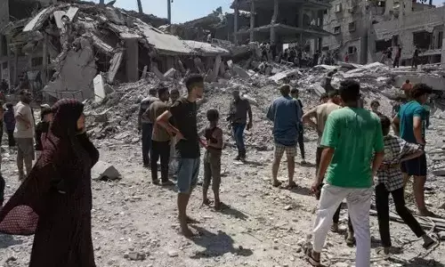 ಗಾಝಾ ನಗರವನ್ನು ಸಂಪೂರ್ಣ ತೆರವುಗೊಳಿಸುವಂತೆ ಫೆಲೆಸ್ತೀನಿಯರಿಗೆ ಇಸ್ರೇಲ್ ಆದೇಶ