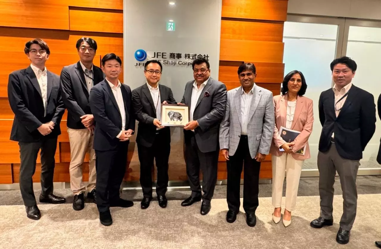 ಹುಬ್ಬಳ್ಳಿ ಎನ್‌ಜಿಇಎಫ್‌ ಪುನಶ್ಚೇತನ: ಜಪಾನಿನ ಜೆಎಫ್‌ಇ ಜೊತೆ ಕೈಗಾರಿಕಾ ಸಚಿವ ಎಂ.ಬಿ.ಪಾಟೀಲ್‌ ಚರ್ಚೆ