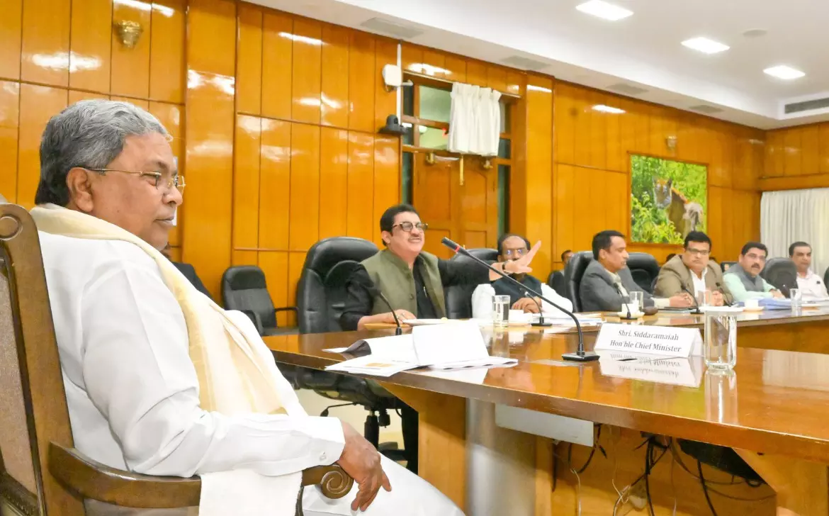 ವಿವಿಧ ವಸತಿ ಯೋಜನೆಗಳಡಿ 1.8 ಲಕ್ಷಕ್ಕೂ ಅಧಿಕ ಮನೆಗಳ ನಿರ್ಮಾಣ : ಸಿಎಂ ಸಿದ್ದರಾಮಯ್ಯ