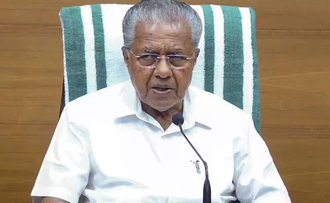 ಗಾಝಾದಲ್ಲಿ ನರಮೇಧ ನಡೆಯುತ್ತಿರುವಾಗ ಬಲಪಂಥೀಯ ಇಸ್ರೇಲಿ ಸಚಿವರಿಗೆ ಆತಿಥ್ಯ; ಮೋದಿ ಸರಕಾರದ ನಡೆಯನ್ನು ಖಂಡಿಸಿದ ಕೇರಳ ಸಿಎಂ