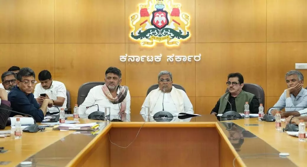 ಕೃಷ್ಣಾ ಮೇಲ್ದಂಡೆ ಯೋಜನೆ ಹಂತ-3 ಅನುಷ್ಠಾನ | ಸಂತ್ರಸ್ತರಿಗೆ ಪುನರ್ವಸತಿ ಕಲ್ಪಿಸಲು ಸಂಪುಟ ಸಭೆಯಲ್ಲಿ ತೀರ್ಮಾನ : ಸಿಎಂ ಸಿದ್ದರಾಮಯ್ಯ ಕೃಷ್ಣಾ ಮೇಲ್ದಂಡೆ ಯೋಜನೆ ಹಂತ-3 ಅನುಷ್ಠಾನ | ಸಂತ್ರಸ್ತರಿಗೆ ಪುನರ್ವಸತಿ ಕಲ್ಪಿಸಲು ಸಂಪುಟ ಸಭೆಯಲ್ಲಿ ತೀರ್ಮಾನ : ಸಿಎಂ ಸಿದ್ದರಾಮಯ್ಯ