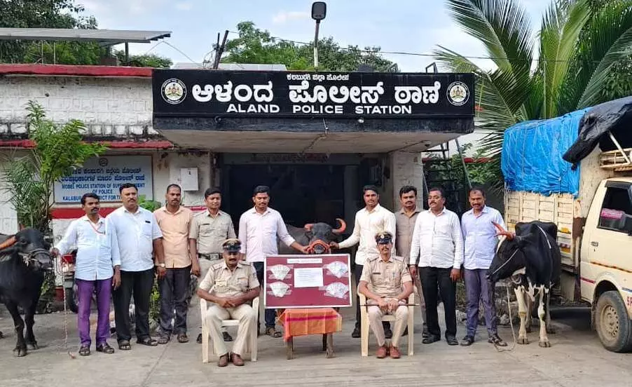 ಆಳಂದ | ಕಳ್ಳತನ ಪ್ರಕರಣ : 8 ಆರೋಪಿಗಳ ಬಂಧನ ಆಳಂದ | ಕಳ್ಳತನ ಪ್ರಕರಣ : 8 ಆರೋಪಿಗಳ ಬಂಧನ