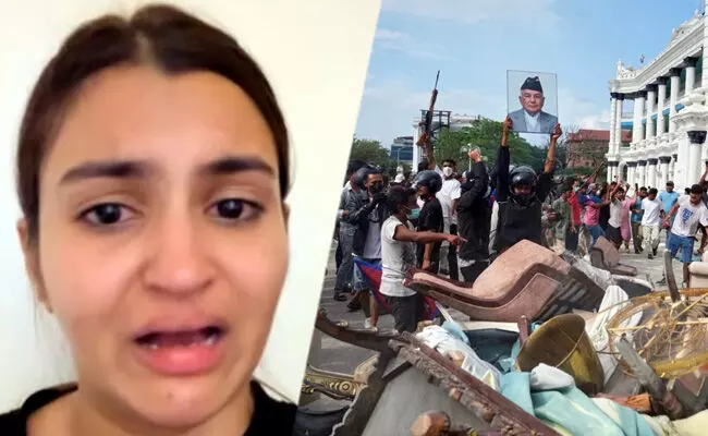 ನೇಪಾಳದಲ್ಲಿ ಸಿಕ್ಕಿಹಾಕಿಕೊಂಡ ಭಾರತೀಯ ಮಹಿಳೆ: ರಕ್ಷಣೆಗಾಗಿ ಮನವಿ