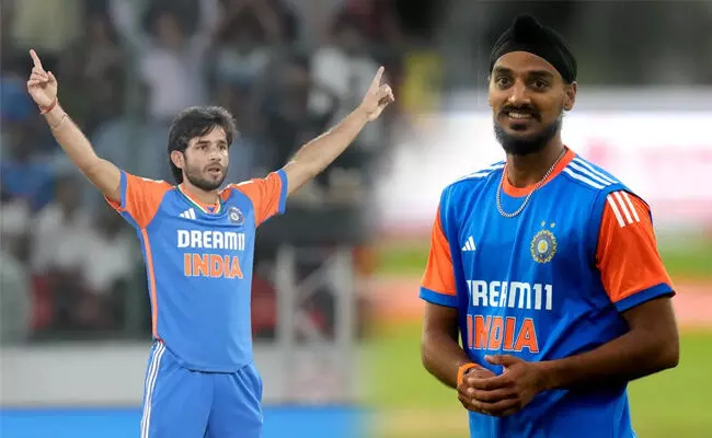 ಐಸಿಸಿ ಟಿ-20 ಬೌಲರ್ಗಳ ರ್ಯಾಂಕಿಂಗ್ |ರವಿ ಬಿಷ್ಣೋಯಿ, ಅರ್ಷದೀಪ್ ಸಿಂಗ್ ಗೆ ಭಡ್ತಿ ಐಸಿಸಿ ಟಿ-20 ಬೌಲರ್ಗಳ ರ್ಯಾಂಕಿಂಗ್ |ರವಿ ಬಿಷ್ಣೋಯಿ, ಅರ್ಷದೀಪ್ ಸಿಂಗ್ ಗೆ ಭಡ್ತಿ