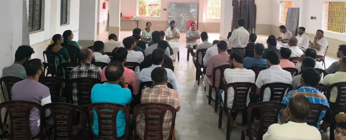 ಭರವಸೆ ಈಡೇರಿಸದ ಬಿಜೆಪಿ ಬಗ್ಗೆ ಅಸಮಾಧಾನ, ಮುಂದಿನ ನಡೆ ಬಗ್ಗೆ ಪುತ್ತಿಲ ಪರಿವಾರದ ಚರ್ಚೆ ಭರವಸೆ ಈಡೇರಿಸದ ಬಿಜೆಪಿ ಬಗ್ಗೆ ಅಸಮಾಧಾನ, ಮುಂದಿನ ನಡೆ ಬಗ್ಗೆ ಪುತ್ತಿಲ ಪರಿವಾರದ ಚರ್ಚೆ