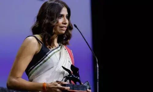 ಪ್ರತಿಯೊಂದು ಮಗುವೂ ಶಾಂತಿ, ಸ್ವಾತಂತ್ರ್ಯ, ವಿಮೋಚನೆಗೆ ಅರ್ಹ; ಫೆಲಸ್ತೀನ್ ಇದಕ್ಕೆ ಹೊರತಾಗಿಲ್ಲ: ವೆನಿಸ್ ಚಲನಚಿತ್ರೋತ್ಸವ ವೇದಿಕೆಯಲ್ಲಿ ಅನುಪರ್ಣ ರಾಯ್