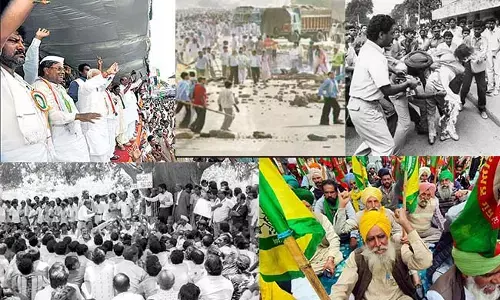 ದೇಶದಲ್ಲಿ ಸಂಚಲನ ಸೃಷ್ಟಿಸಿದ ‘ಯಾತ್ರೆ’ಗಳು, ಚಳವಳಿಗಳು