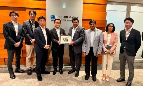 ಹುಬ್ಬಳ್ಳಿ ಎನ್‌ಜಿಇಎಫ್‌ ಪುನಶ್ಚೇತನ: ಜಪಾನಿನ ಜೆಎಫ್‌ಇ ಜೊತೆ ಕೈಗಾರಿಕಾ ಸಚಿವ ಎಂ.ಬಿ.ಪಾಟೀಲ್‌ ಚರ್ಚೆ