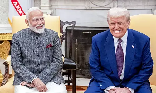 ಭಾರತ-ಅಮೆರಿಕ ಸಹಜ ಪಾಲುದಾರರು: ಟ್ರಂಪ್ ಜೊತೆ ಮಾತುಕತೆಗೆ ಮೋದಿ ಹಂಬಲ