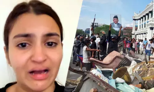 ನೇಪಾಳದಲ್ಲಿ ಸಿಕ್ಕಿಹಾಕಿಕೊಂಡ ಭಾರತೀಯ ಮಹಿಳೆ: ರಕ್ಷಣೆಗಾಗಿ ಮನವಿ